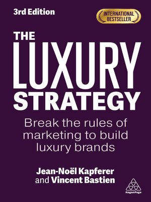 cover image of The Luxury Strategy